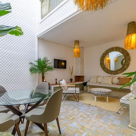 Riad Zahra Bed And Breakfast Марракеш Екстер'єр фото