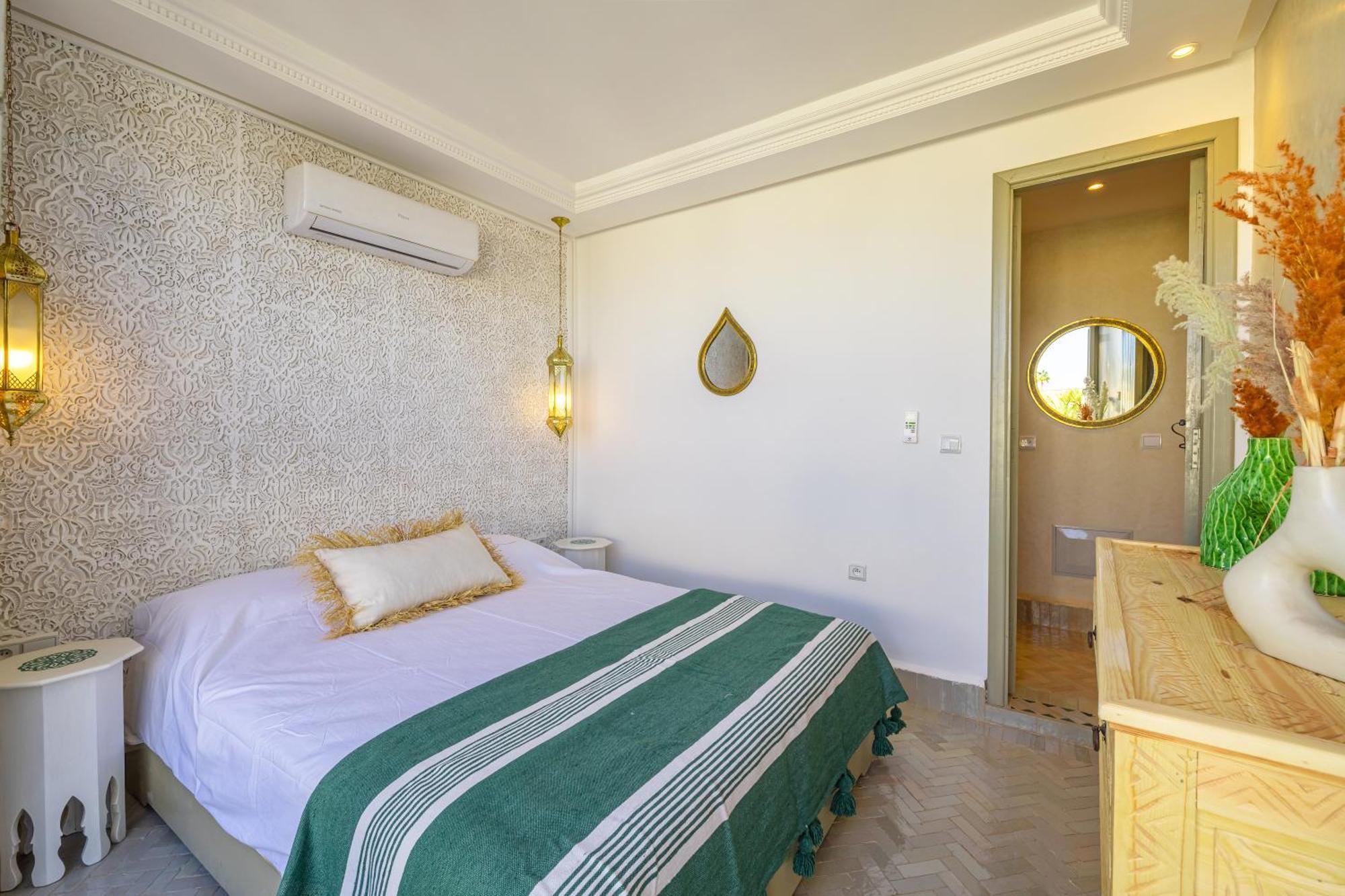 Riad Zahra Bed And Breakfast Марракеш Екстер'єр фото