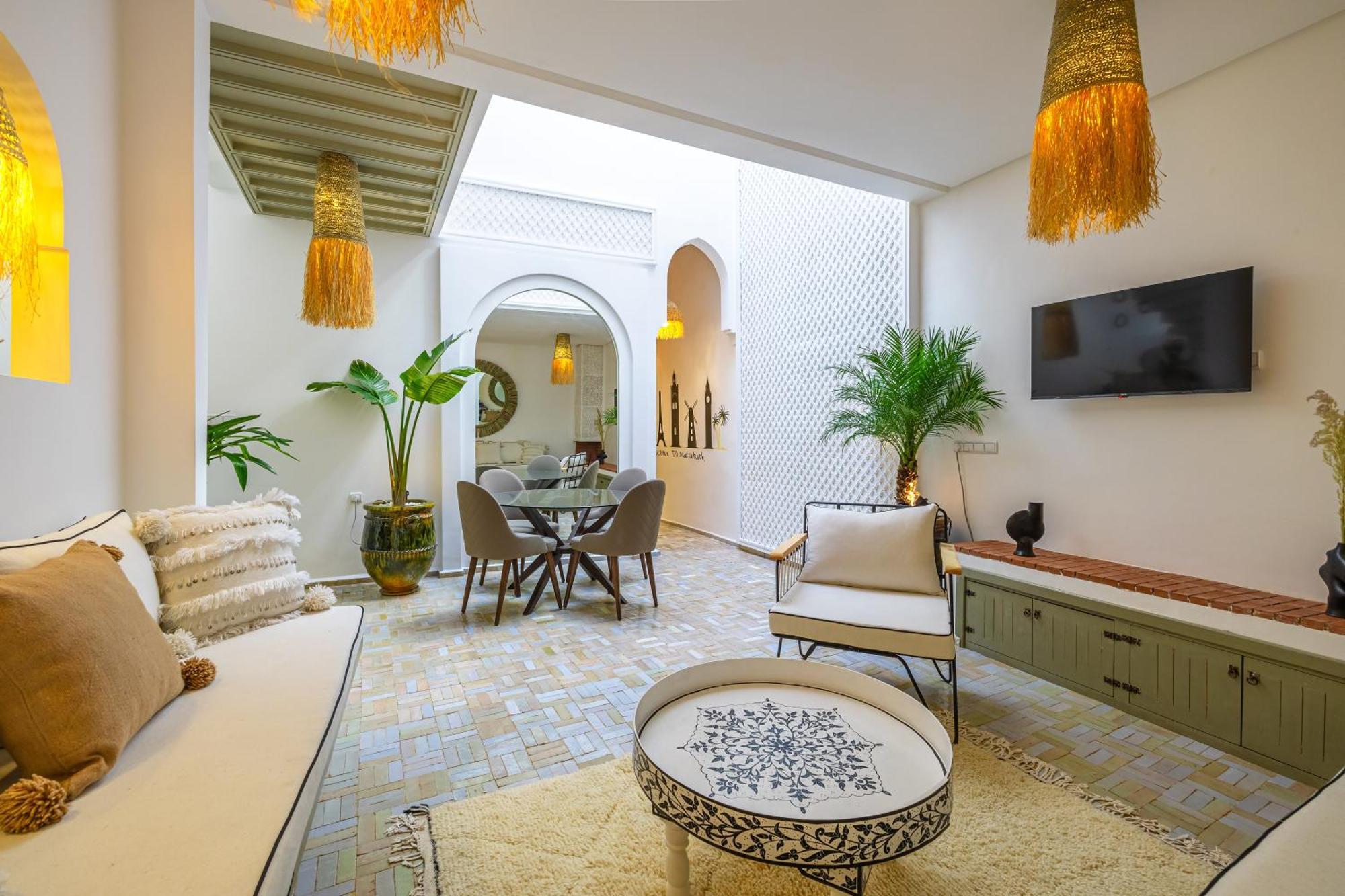 Riad Zahra Bed And Breakfast Марракеш Екстер'єр фото