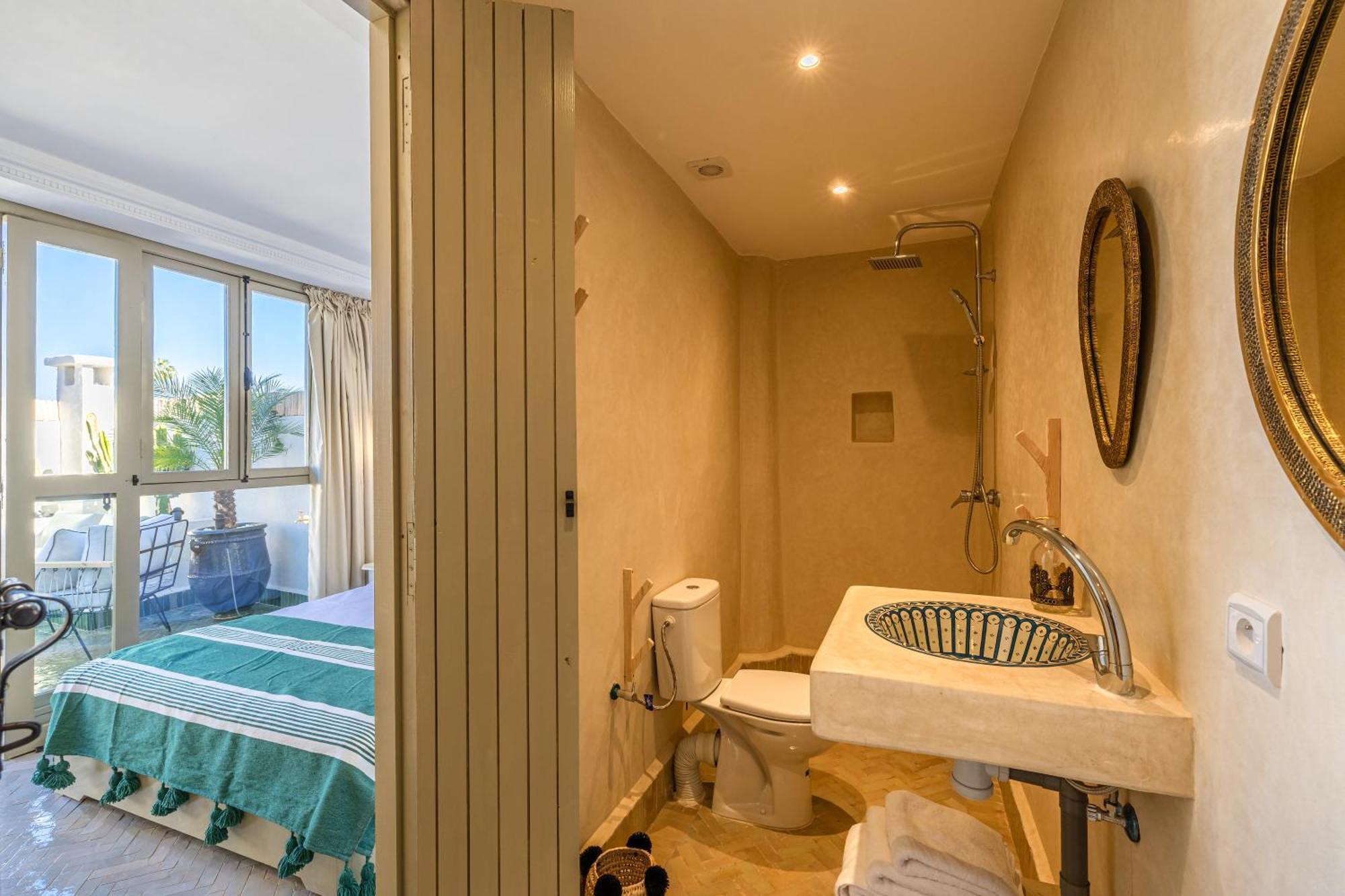 Riad Zahra Bed And Breakfast Марракеш Екстер'єр фото