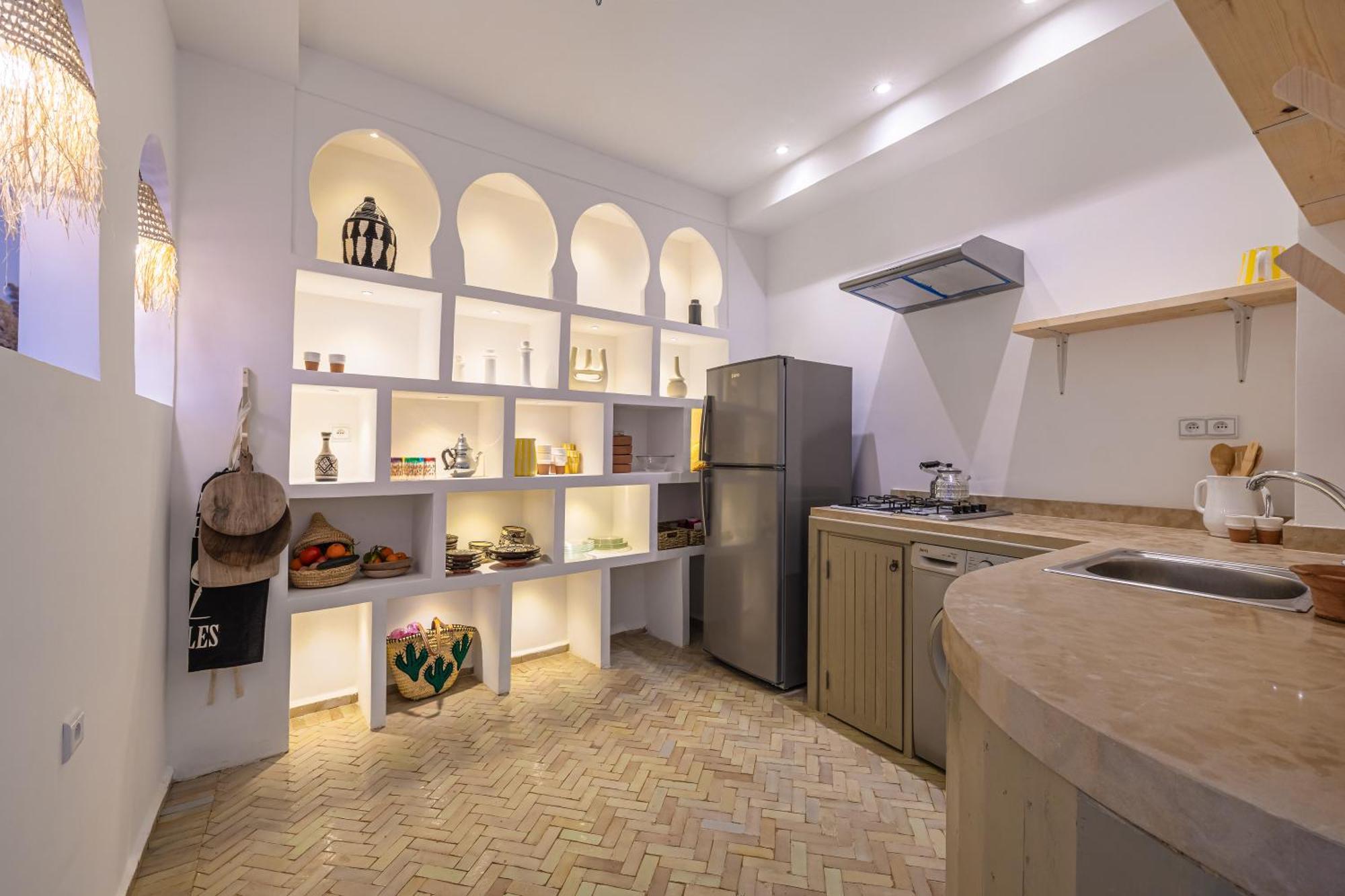 Riad Zahra Bed And Breakfast Марракеш Екстер'єр фото