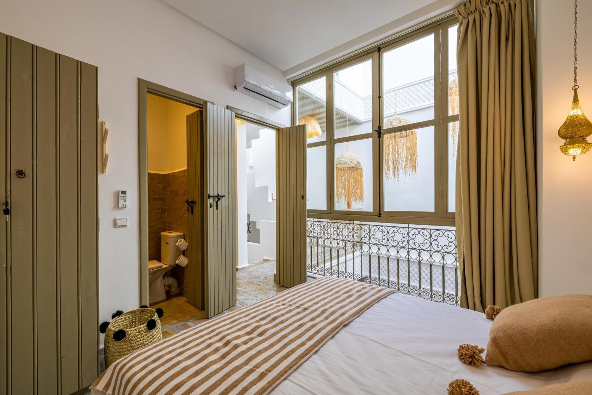 Riad Zahra Bed And Breakfast Марракеш Екстер'єр фото