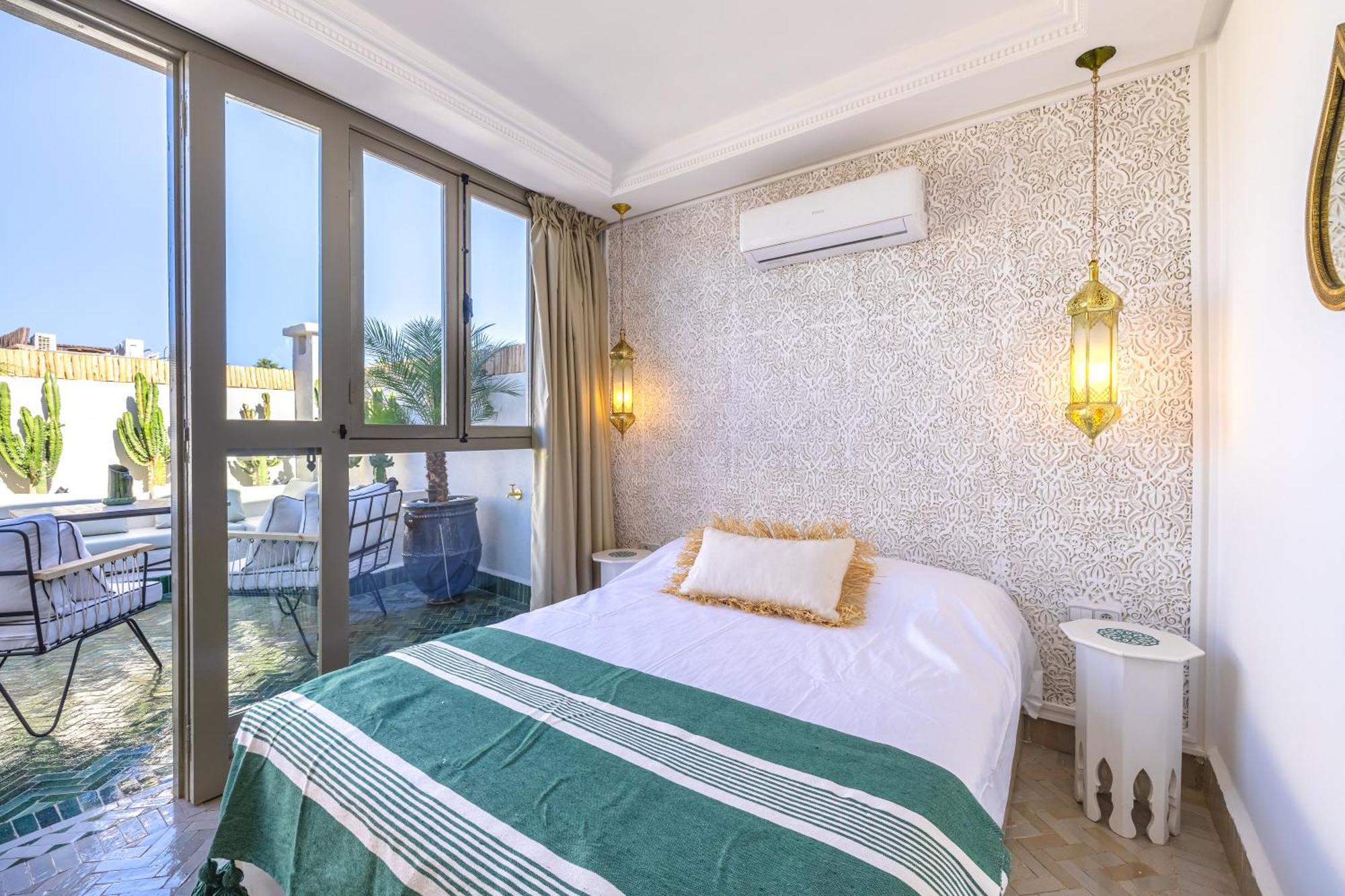 Riad Zahra Bed And Breakfast Марракеш Екстер'єр фото