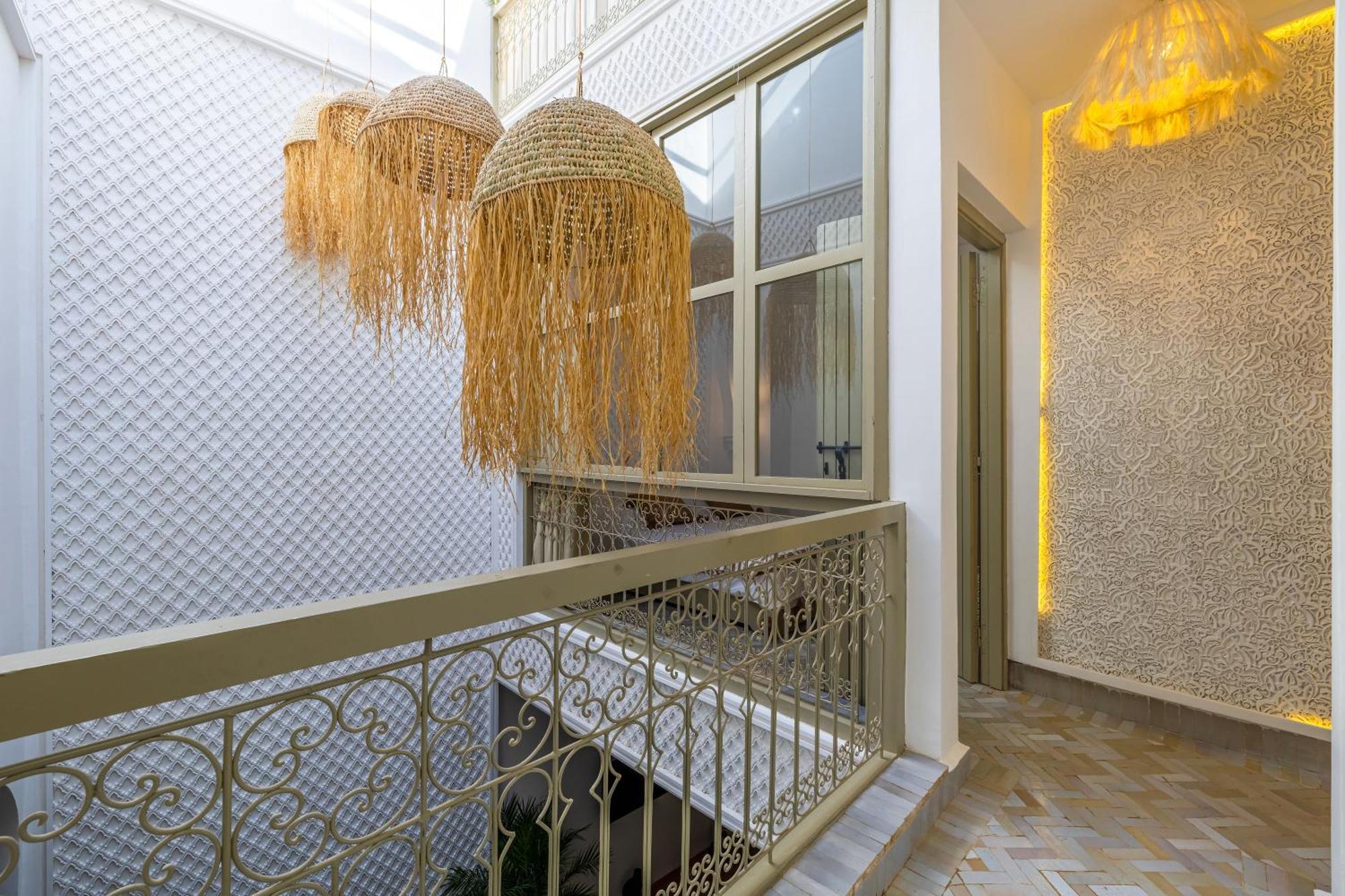 Riad Zahra Bed And Breakfast Марракеш Екстер'єр фото