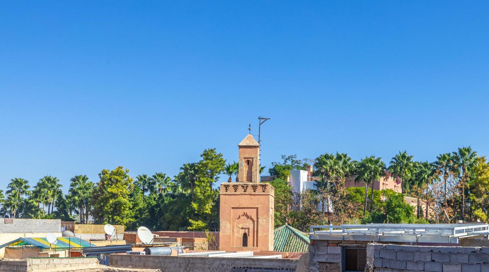 Riad Zahra Bed And Breakfast Марракеш Екстер'єр фото