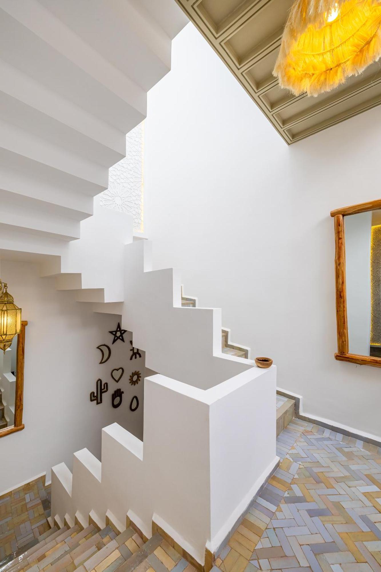 Riad Zahra Bed And Breakfast Марракеш Екстер'єр фото