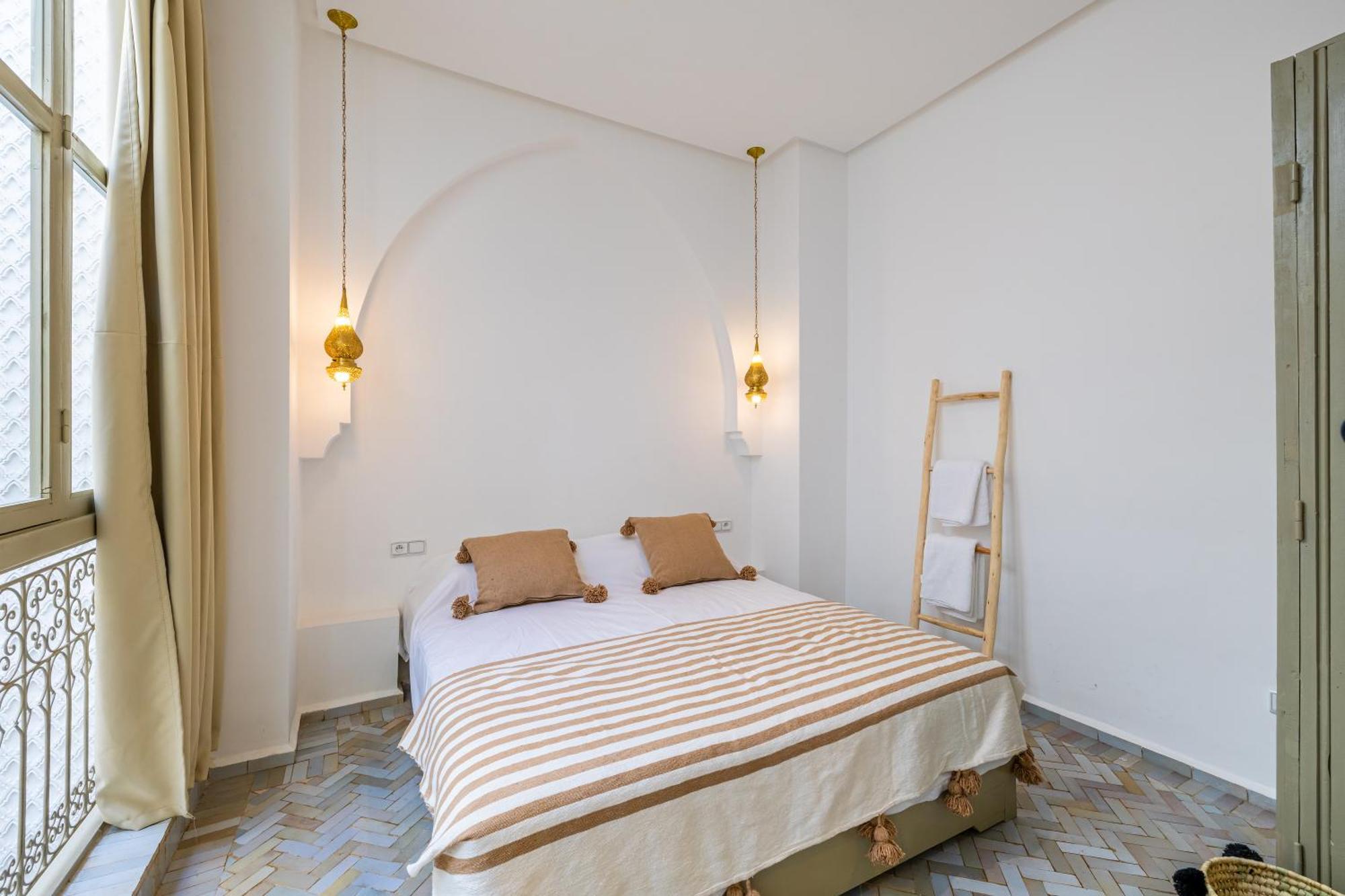 Riad Zahra Bed And Breakfast Марракеш Екстер'єр фото