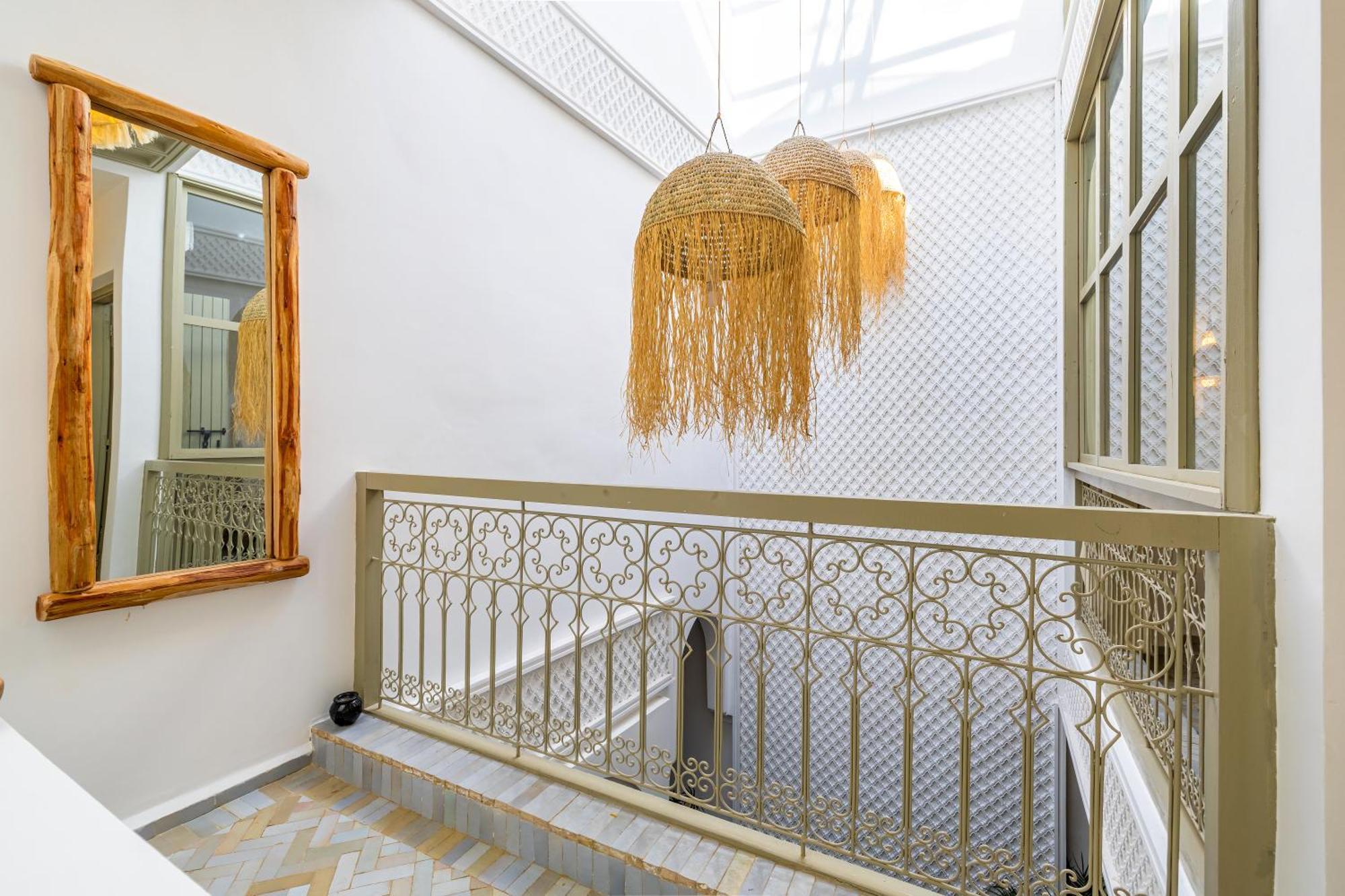 Riad Zahra Bed And Breakfast Марракеш Екстер'єр фото