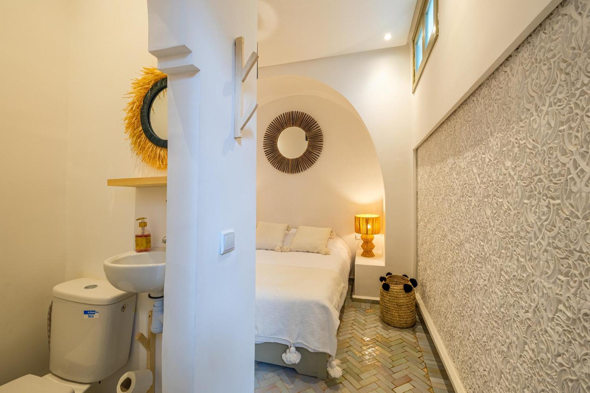 Riad Zahra Bed And Breakfast Марракеш Екстер'єр фото