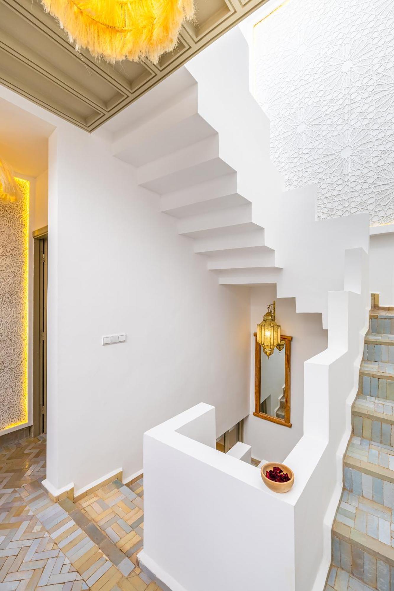 Riad Zahra Bed And Breakfast Марракеш Екстер'єр фото