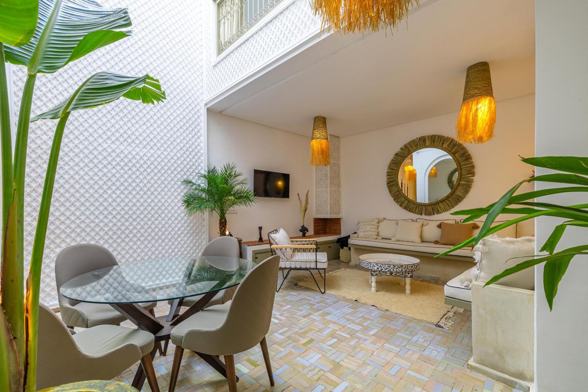 Riad Zahra Bed And Breakfast Марракеш Екстер'єр фото