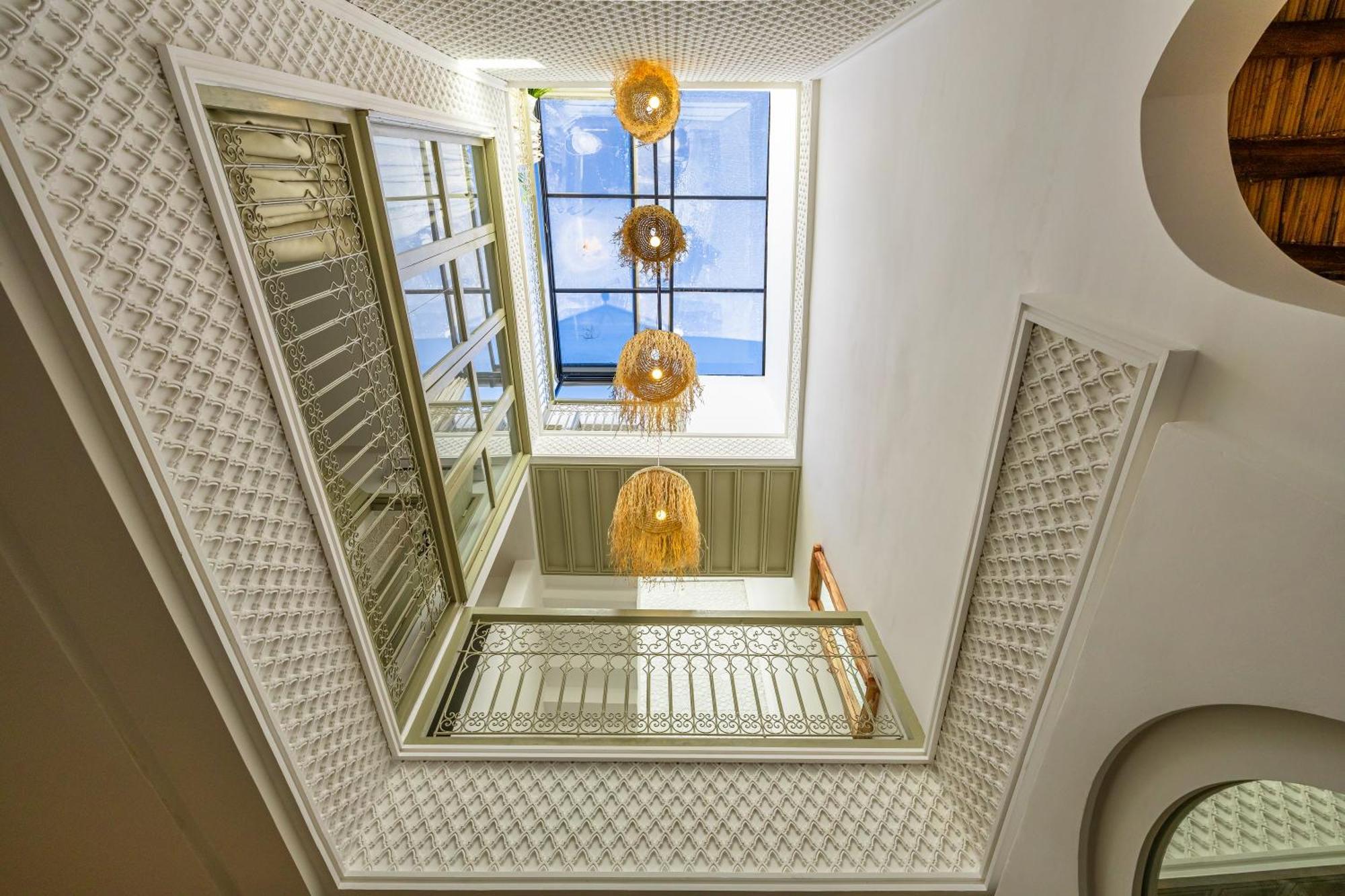 Riad Zahra Bed And Breakfast Марракеш Екстер'єр фото