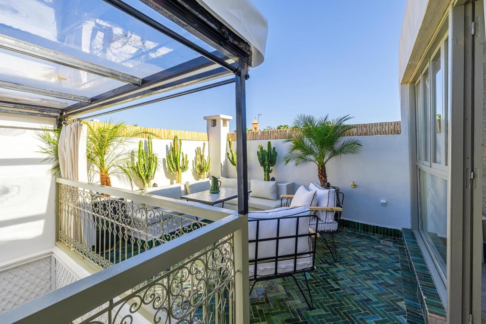 Riad Zahra Bed And Breakfast Марракеш Екстер'єр фото