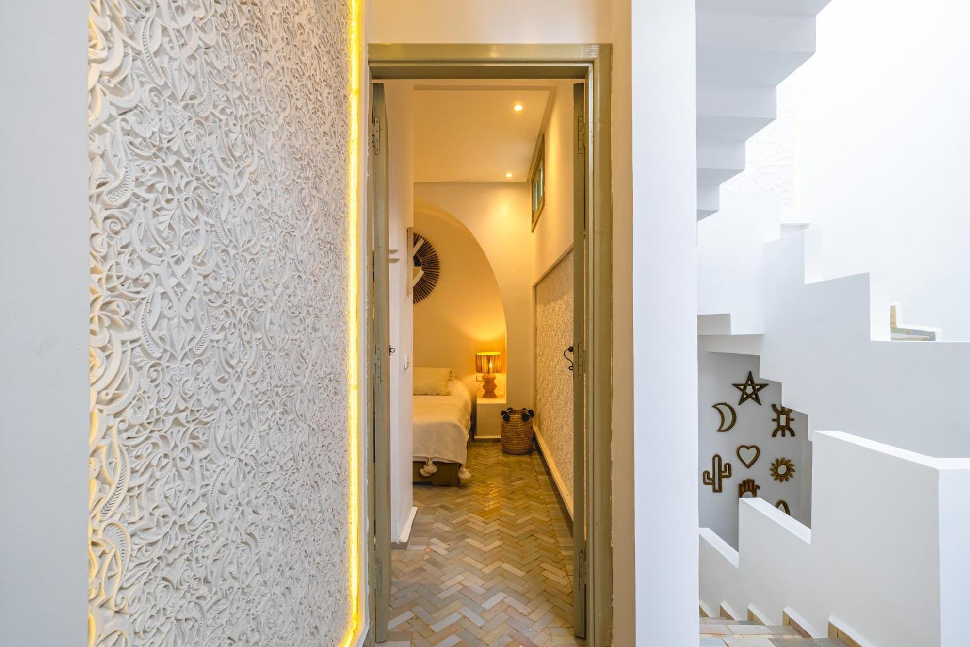 Riad Zahra Bed And Breakfast Марракеш Екстер'єр фото