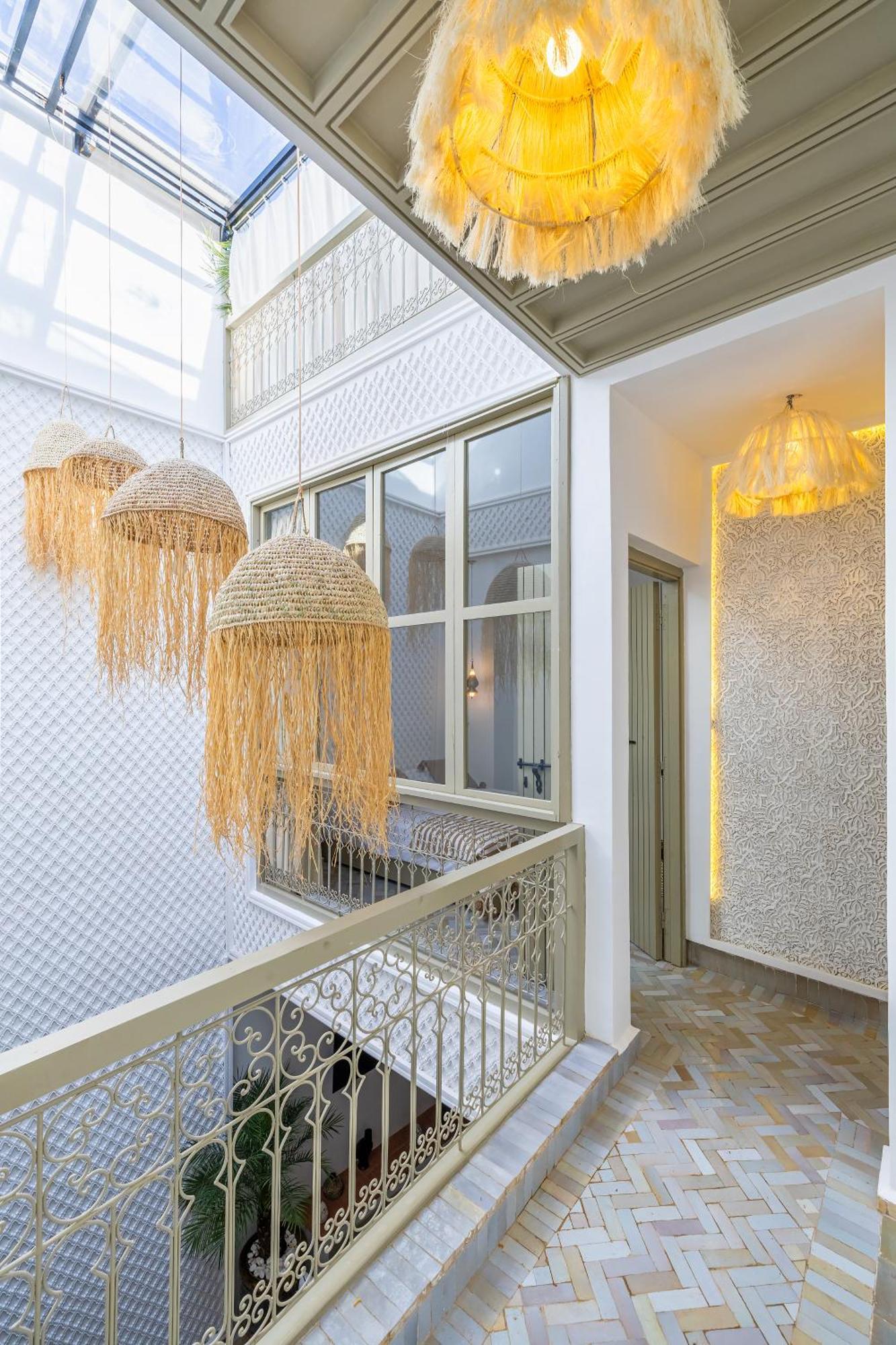 Riad Zahra Bed And Breakfast Марракеш Екстер'єр фото