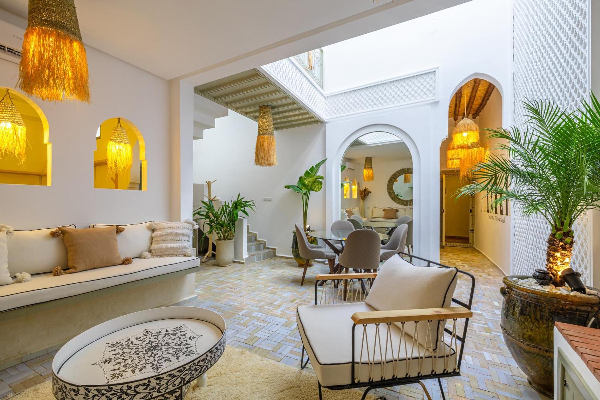Riad Zahra Bed And Breakfast Марракеш Екстер'єр фото