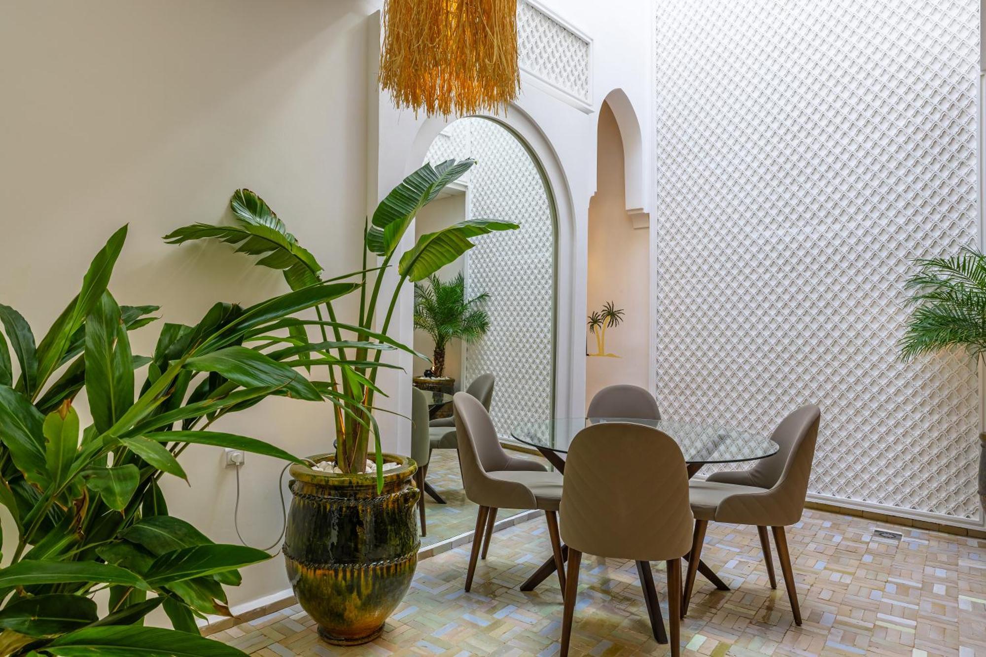 Riad Zahra Bed And Breakfast Марракеш Екстер'єр фото