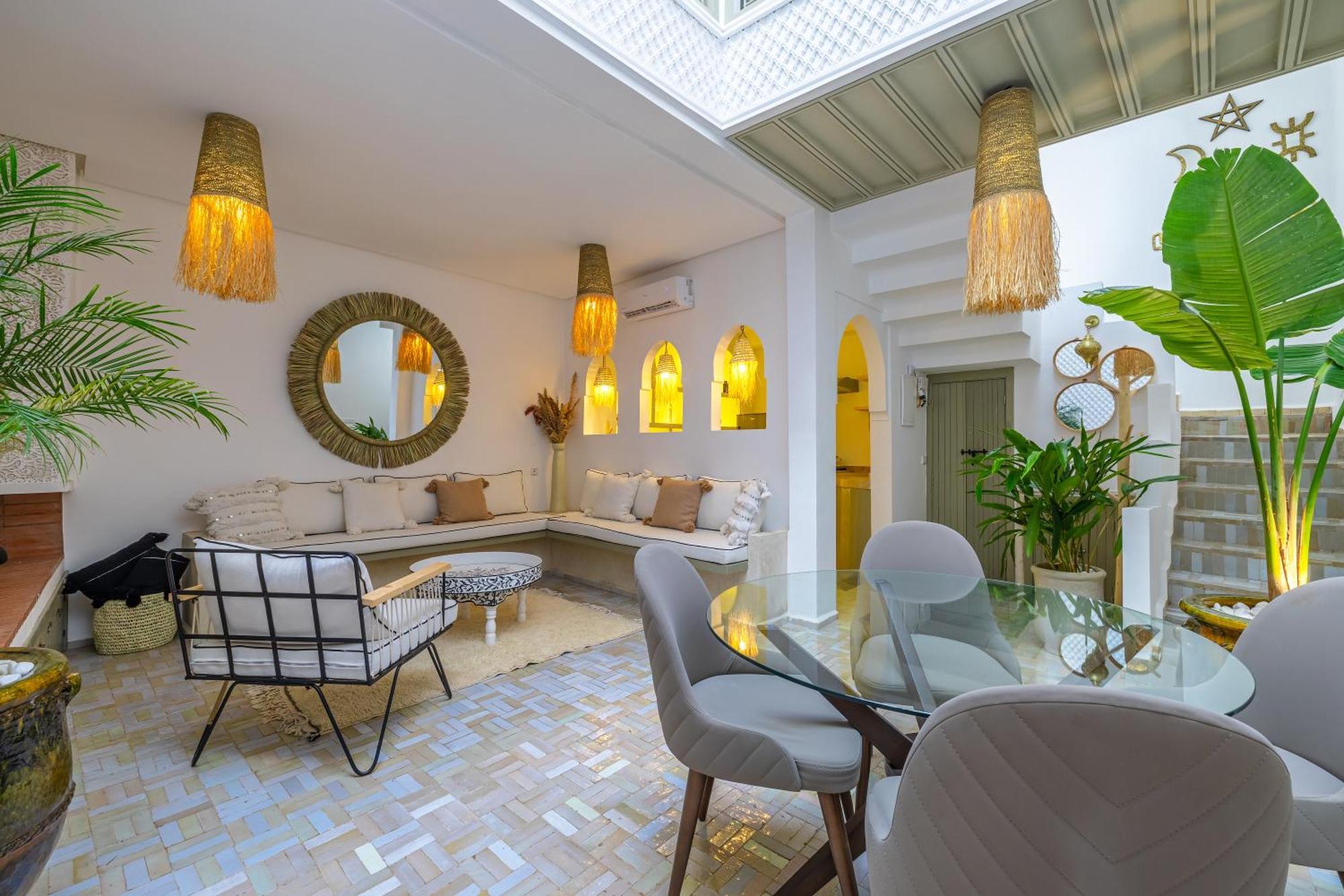 Riad Zahra Bed And Breakfast Марракеш Екстер'єр фото