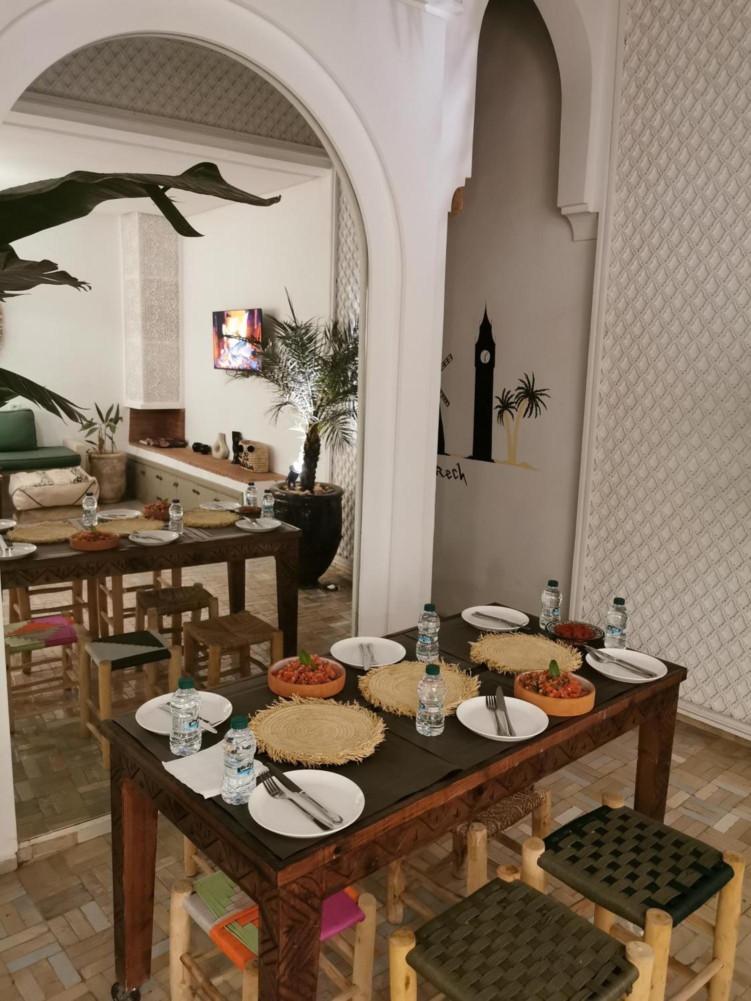 Riad Zahra Bed And Breakfast Марракеш Екстер'єр фото