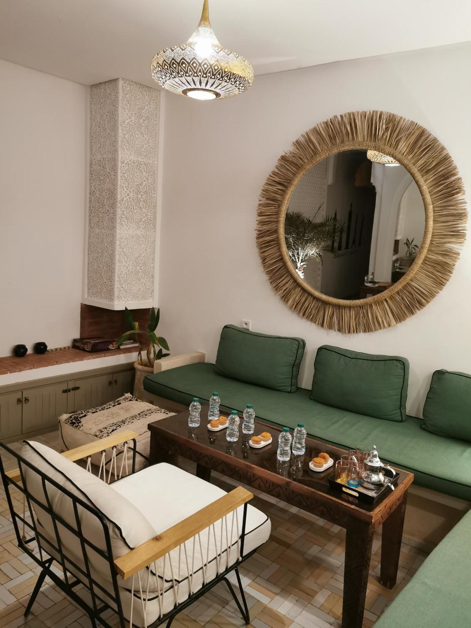 Riad Zahra Bed And Breakfast Марракеш Екстер'єр фото